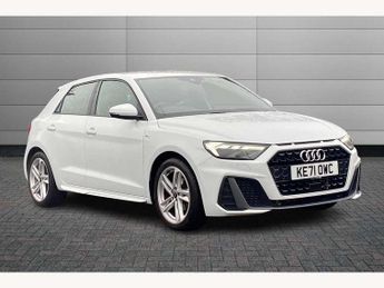 Audi A1 30 TFSI 110 S Line 5dr