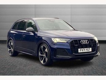 Audi Q7 50 TDI Quattro Black Edition 5dr Tiptronic