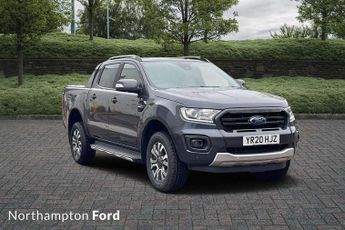 Ford Ranger Pick Up Double Cab Wildtrak 2.0 EcoBlue 213 Auto