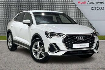 Audi Q3 35 TFSI S Line 5dr S Tronic [Leather]