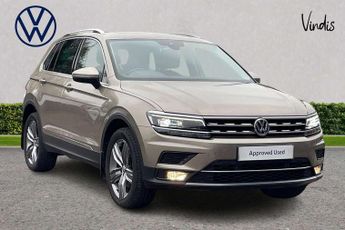 Volkswagen Tiguan 2.0 TSi 190 4Motion SEL 5dr DSG
