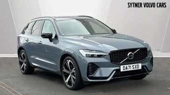 Volvo XC60 2.0 T8 Recharge PHEV R DESIGN Pro 5dr AWD Auto