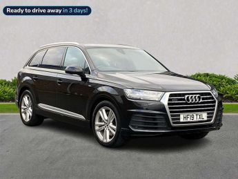 Audi Q7 50 TDI Quattro S Line 5dr Tiptronic