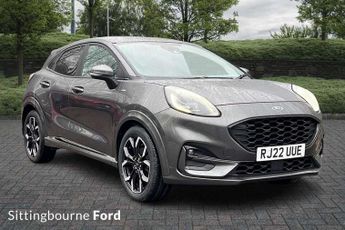 Ford Puma 1.0 EcoBoost Hybrid mHEV ST-Line X 5dr