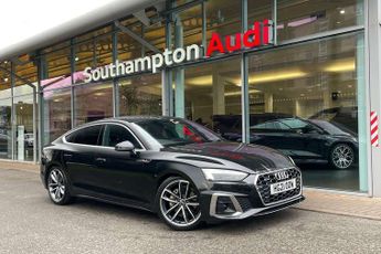 Audi A5 40 TDI 204 Quattro S Line 5dr S Tronic