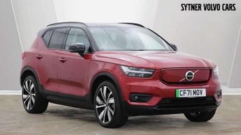 Volvo XC40 300kW Recharge Twin Pro 78kWh 5dr AWD Auto