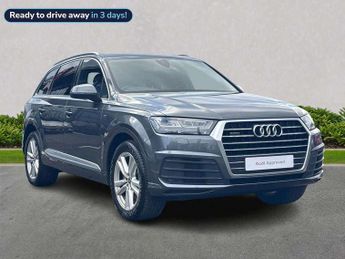 Audi Q7 3.0 TDI Quattro S Line 5dr Tip Auto