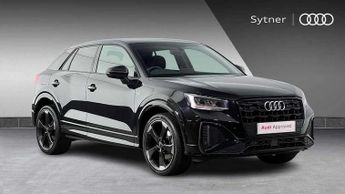 Audi Q2 30 TFSI Black Edition 5dr