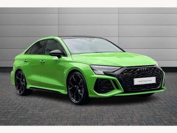 Audi RS3 RS 3 TFSI Quattro Vorsprung 4dr S Tronic