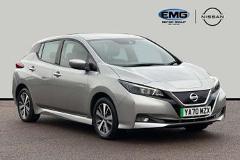 Nissan Leaf 110kW Acenta 40kWh 5dr Auto [6.6kw Charger]