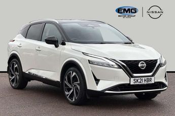 Nissan Qashqai 1.3 DiG-T MH 158 Tekna+ 5dr Xtronic