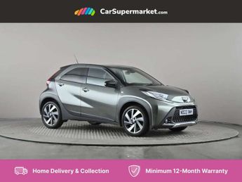 Toyota AYGO 1.0 VVT-i Exclusive 5dr