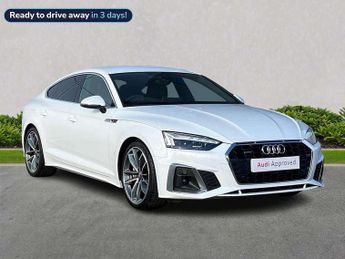 Audi A5 40 TDI 204 Quattro S Line 5dr S Tronic