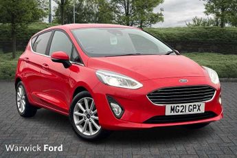 Ford Fiesta 1.0 EcoBoost Hybrid mHEV 125 Titanium 5dr