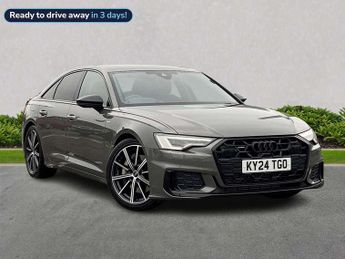 Audi A6 50 TFSI e Quattro Black Edition 4dr S Tronic