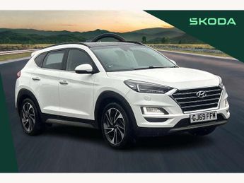 Hyundai Tucson 1.6 TGDi 177 Premium SE 5dr 2WD DCT