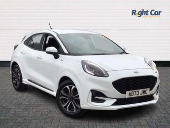 Ford Puma 1.0 EcoBoost Hybrid mHEV ST-Line 5dr