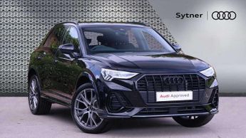 Audi Q3 35 TFSI Black Edition 5dr S Tronic [20" Alloy]