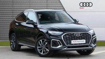 Audi Q5 40 TDI Quattro S Line 5dr S Tronic