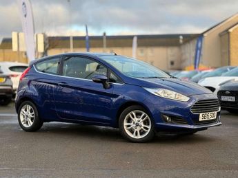 Ford Fiesta 1.25 82 Zetec 3dr