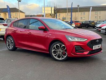 Ford Focus 1.0 EcoBoost Hybrid mHEV ST-Line X 5dr Auto