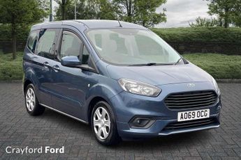 Ford Tourneo 1.0 EcoBoost Zetec 5dr