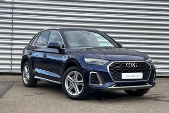 Audi Q5 50 TFSI e Quattro S Line 5dr S Tronic