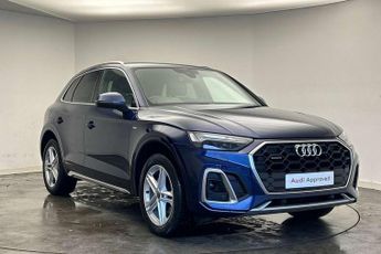 Audi Q5 40 TDI Quattro S Line 5dr S Tronic