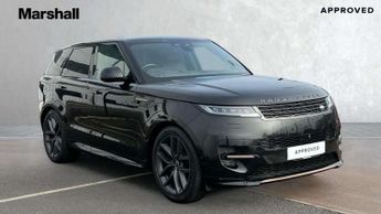 Land Rover Range Rover Sport 3.0 P400 Dynamic SE 5dr Auto