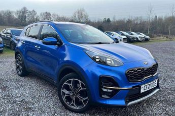 Kia Sportage 1.6T GDi ISG GT-Line 5dr