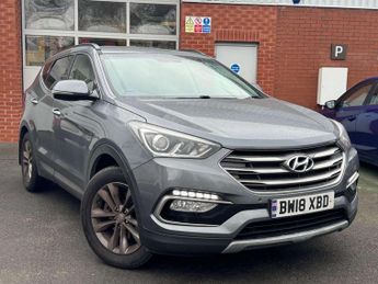 Hyundai Santa Fe 2.2 CRDi Blue Drive Premium 5dr [7 Seats]