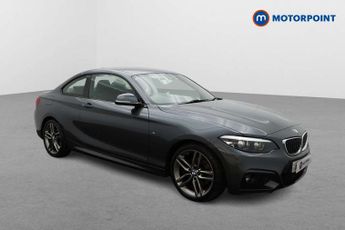 BMW 220 220d M Sport 2dr [Nav] Step Auto