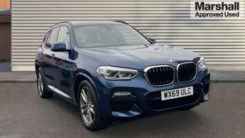 BMW X3 xDrive20i M Sport 5dr Step Auto