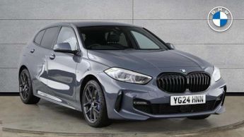 BMW 120 120d M Sport 5dr Step Auto [Live Cockpit Pro]