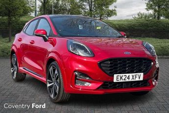 Ford Puma 1.0 EcoBoost Hybrid mHEV ST-Line X 5dr DCT