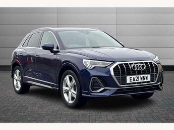 Audi Q3 35 TFSI S Line 5dr S Tronic