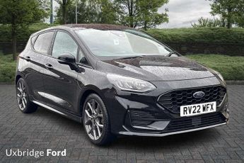 Ford Fiesta 1.0 EcoBoost Hybrid mHEV 125 ST-Line 5dr