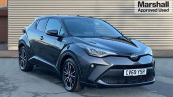 Toyota C-HR 2.0 Hybrid Excel 5dr CVT