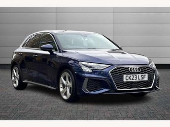 Audi A3 30 TFSI S Line 5dr