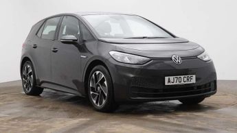 Volkswagen ID.3 150kW Life Pro Performance 58kWh 5dr Auto