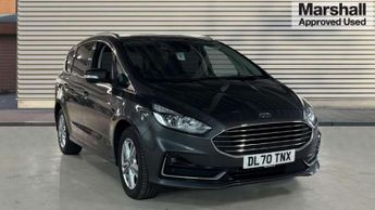 Ford S-Max 2.0 EcoBlue 150 Titanium 5dr