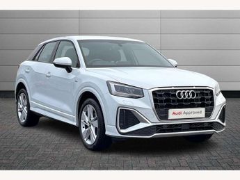 Audi Q2 35 TFSI S Line 5dr S Tronic