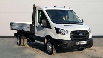 Ford Transit 2.0 EcoBlue 130ps Leader Skeletal Chassis Cab Auto