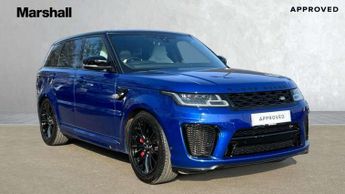 Land Rover Range Rover Sport 5.0 V8 S/C 575 SVR 5dr Auto