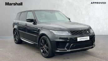 Land Rover Range Rover Sport 2.0 P400e HSE Dynamic Black 5dr Auto