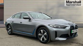 BMW i4 250kW eDrive40 Sport 83.9kWh 5dr Auto [Tech Pack]