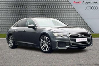 Audi A6 40 TDI S Line 4dr S Tronic