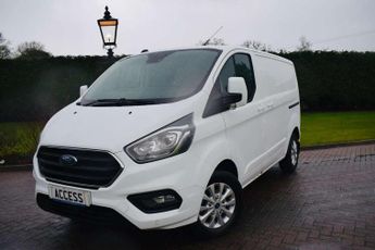 Ford Transit 2.0 EcoBlue 130ps Low Roof Limited Van