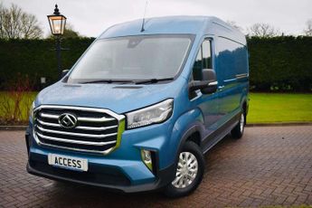 Maxus Deliver 9 2.0 D20 163 Lux High Roof Van