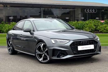 Audi A4 35 TFSI Black Edition 4dr S Tronic